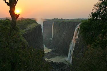 Victoria Falls guided tour on Zambia side